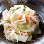 【大根レシピ】副菜に困ったらコレ！パリッと食感がクセになる！