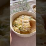 粉なし里芋グラタン#簡単レシピ #野菜レシピ #里芋 #グラタン