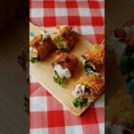 🍆茄子の野菜巻き🥬 #簡単レシピ