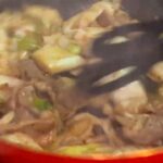 一人暮らし節約レシピ!!スタミナ焼肉中華丼の作り方!!!