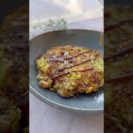 お好み焼きもち#簡単レシピ #野菜レシピ #餅 #餅レシピ #正月