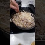 男の料理!パパが作る味噌ラーメン #50代主婦 #shorts #夜ご飯 #おうちごはん #味噌ラーメン