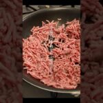 ASMR|1分でわかるこんなん絶対うまい丼(和風ボロネーゼver)の作り方 #料理 #作り方 #丼もの #レシピ #asmr