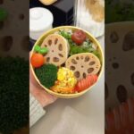 Japanese bentobox #bento #bentobox #lunch#lunchbox#お弁当#asmr#shorts #ข้าวกล่อง#food #fyp #health #ベント