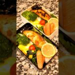 【お弁当作り】焼くだけシェフズレシピ #Shorts #お弁当 #obento