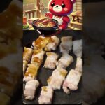 黒砂糖を使った豚丼 #料理 #クマノテ #cooking #レシピ #丼 #豚レシピ #豚料理 #黒砂糖