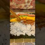 【月曜日弁当】自分のためのお弁当作り#同棲ご飯 #料理 #料理作り #料理動画 #手作りご飯 #cooking #お料理動画 #自炊 #簡単レシピ #海苔巻き