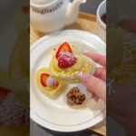 レシピはコメントへ🥰 #バレンタイン #バレンタインレシピ #レシピ #スイーツレシピ #手作りスイーツ #チョコレート #簡単レシピ #料理動画 #cooking #料理 #レシピ