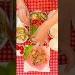 ランチ中に海外旅行？ガパオライスがお弁当に！？#shorts #料理 #レシピ #時短節約