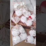 #shorts 片栗粉で超簡単スノーボール#簡単レシピ  #簡単スイーツ #バレンタイン  #チョコレート#ダイソー #スノーボール