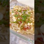 【料理】レンジで簡単!えのきとかつお節の梅和え#shorts#簡単レシピ#めんつゆ#副菜#時短レシピ