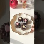 【簡単スイーツ】カヌレ型生チョコの作り方 #shorts