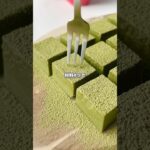 【簡単スイーツ】抹茶生チョコの作り方 #shorts