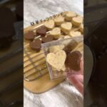 ［オーブン無し］簡単チョコクランチ🩷#バレンタイン #簡単スイーツ #簡単レシピ #バレンタインスイーツ #チョコレート #sweets