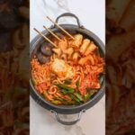 キムチうどん｜韓国と日本の出会い！#韓国料理 #レシピ #キムチうどん