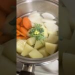 再生野菜茎ブロッコリーのサラダ#リボベジ #園芸ライフ #簡単レシピ #節約生活