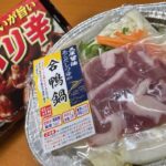 野菜も肉も高騰してるから値引き合鴨カレーうどんを啜りつつジムハイをキメるだけの動画