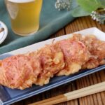 【紅生姜の天ぷら】紅しょうががメインになる！余った時の消費にも♪