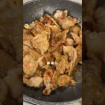 【にんにく×バター】ガリバタポーク丼が美味すぎて泣く、、 #簡単レシピ #自炊 #男飯