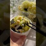 キャベツうま塩ナムル#簡単レシピ #副菜 #野菜料理 #料理 #おうちごはん