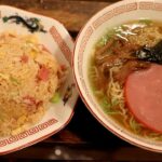 ラーメンチャーハンセットの作り方。【飯テロ】