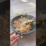 新たまチヂミ#簡単レシピ #野菜レシピ #料理 #レシピ #玉ねぎ