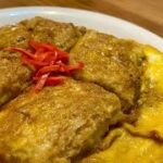 【油揚げの卵とじ】　まるで、カツ丼？！　節約、ヘルシーレシピ！