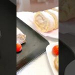 #いちごのロールケーキ#いちごスイーツ#いちご#簡単ロールケーキレシピ#お祝いケーキ#おうちカフェ #プレゼントやおもてなしにもどうぞ