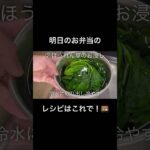 【お弁当】明日のお弁当はこれ！　#弁当 #料理 #サラリーマン #レシピ