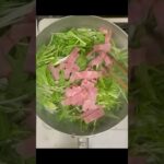 すぐできる　#水菜レシピ　#副菜　#すぐできる　#空