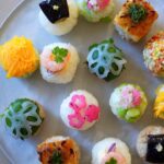 【手まり寿司】お弁当にも、ハレの日ご飯にも🌸簡単、かわいい手毬寿司👀