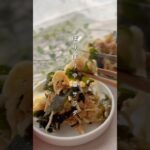 ぽりぽり中華サラダ#簡単レシピ #副菜 #料理 #切り干し大根 #サラダ