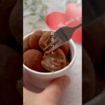 おさつトリュフ #簡単レシピ #野菜レシピ #バレンタイン #バレンタインレシピ #トリュフ