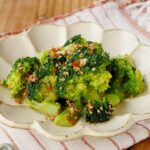 【ブロッコリーのおかか和え】めんつゆで簡単！お弁当おかずにもおすすめ♪