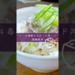 簡単！四毒抜きレシピ【塩麹ブタ丼】