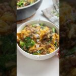 フライパン一発で3色そぼろ丼🍚✨ #簡単レシピ #胃袋泥棒レシピ