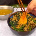 【農家飯 #53】豚ひき肉丼