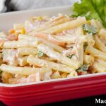 マカロニサラダの作り方｜作り置き・副菜に！時間が経ってもプリプリ食感に仕上げるコツ！お惣菜屋さん風の絶品マカロニサラダ！-How to make Macaroni Salad-【料理研究家ゆかり】