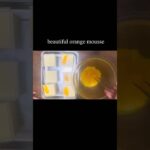 Orange mousse 🍊　#recipe #cooking #dessert #sweetrecipe #レシピ　#スイーツ