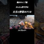 簡単カレーマリネを作るよ#Shorts#野菜#文旦#レシピ#俺のキャンプ飯