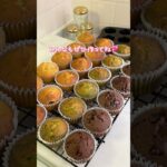 レシピはYouTube本編を見てね🧁💕#お菓子作り #マフィン #カップケーキ #簡単レシピ #手作り #スイーツ #おうちカフェ #yuukiのおうちスイーツ #sweets #muffins