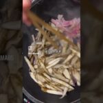 洋風副菜ゴボウとベーコン炒め#簡単レシピ #時短 #時短料理 #料理 #cooking #おうちごはん #副菜 #ゴボウ #ベーコン