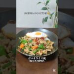 鶏ひき肉野菜炒め #簡単レシピ 大人も子供もみんな喜ぶ #料理 #今日の晩ごはん #自炊 #cooking #炒め料理