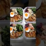 #cooking #お弁当 #料理 #lunchbox #作り置き #food #bento #照り焼きチキン #chicken #shorts
