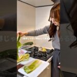 寒くて疲れた日はレンジで鍋でしょ！！野菜いっぱい食べよ🥬 #ブラック企業 #cooking #ol日常 #料理 #vlog #自炊 #レンチンレシピ