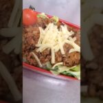 【お昼が楽しみになるお弁当シリーズ】 #料理動画 #料理 #お弁当作り #お弁当動画 #タコライス #cooking #shorts #自炊 #簡単レシピ #お弁当記録
