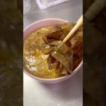 卵あんかけ肉うどんってめちゃくちゃうまいよね #簡単レシピ #料理 #簡単料理 #今日の晩ごはん #cooking #shorts