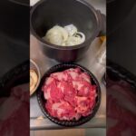 大人ふたりの生活。枯れてるごはんレシピ。#牛丼 #おうちごはん #簡単レシピ #japanesefoo#food #shortsfeed