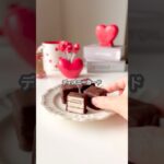 【簡単スイーツ】チョコウエハースの作り方 #shorts
