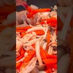 野菜をたくさん取れる丼レシピと簡単スープ #shorts